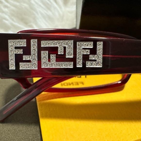 FENDI Eyeglasses Full Set - Picture 7 of 12